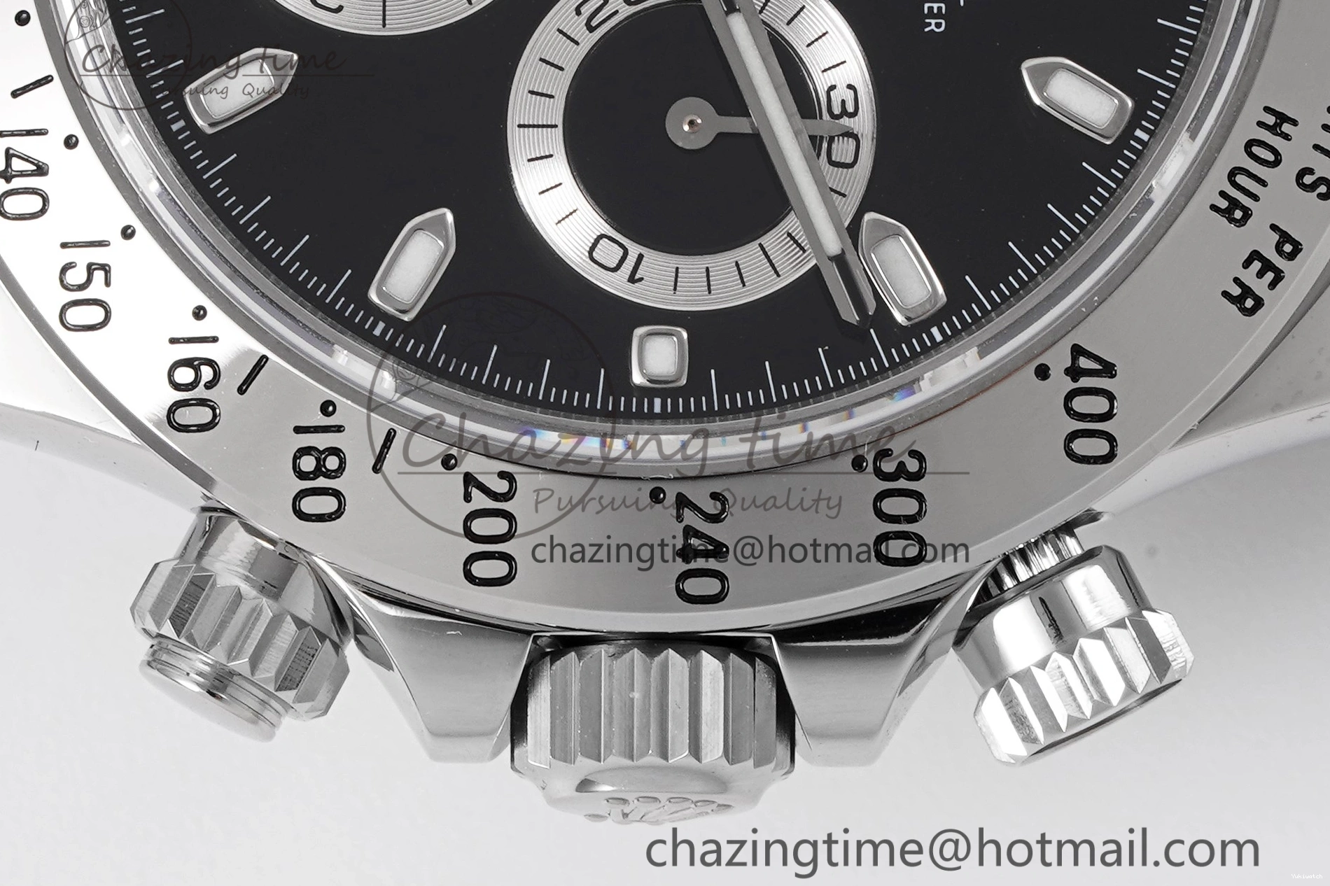 Best 116520 Bracelet KING on Daytona SH4130 1:1 Edition Black Dial SS 0210